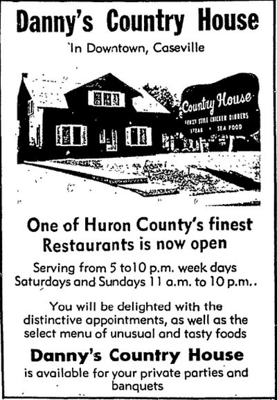 Beachys (Country House) - Friday June 2 1967 (newer photo)